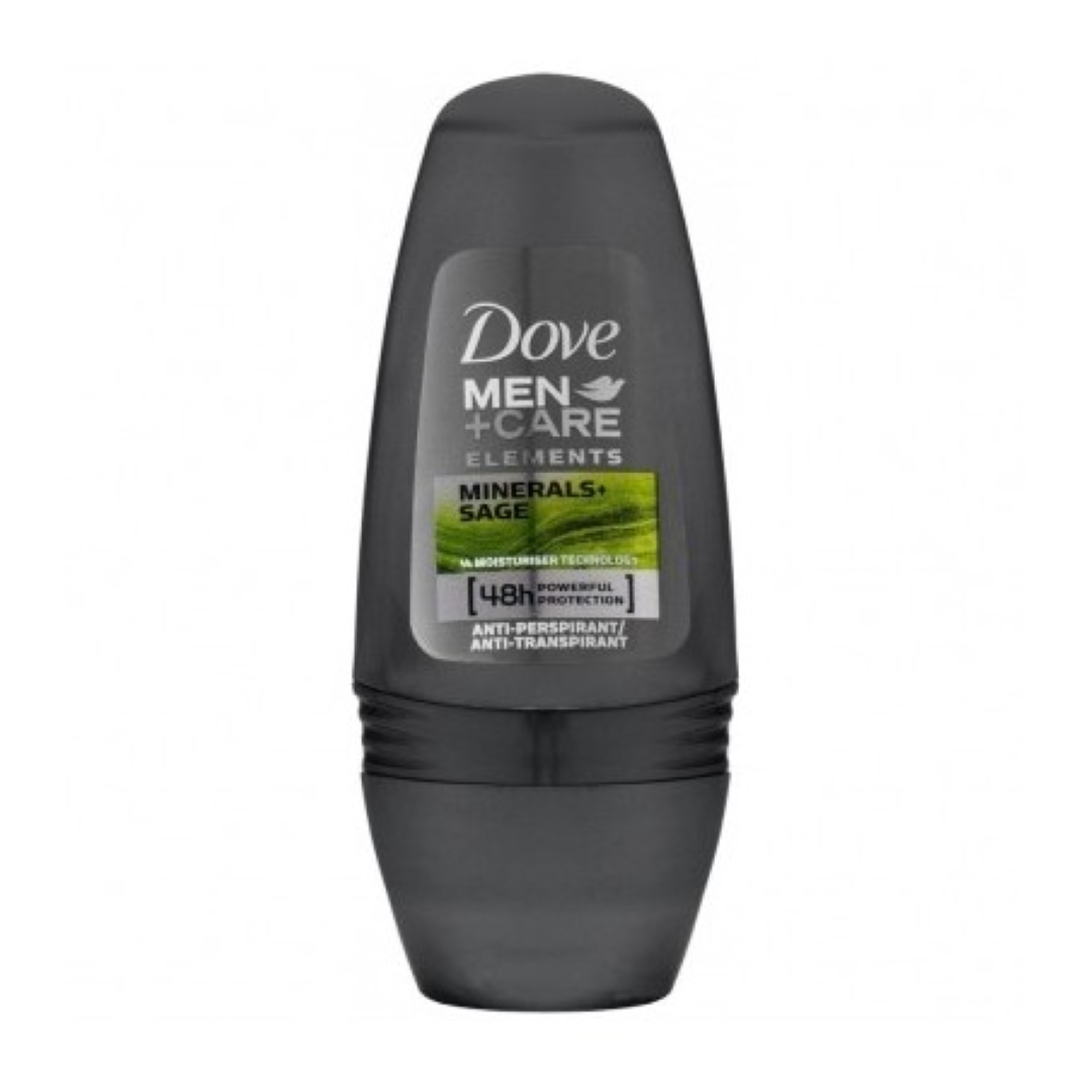 DOVE ANTI PERSP ROLL ON MINERAL SAGE 50ML